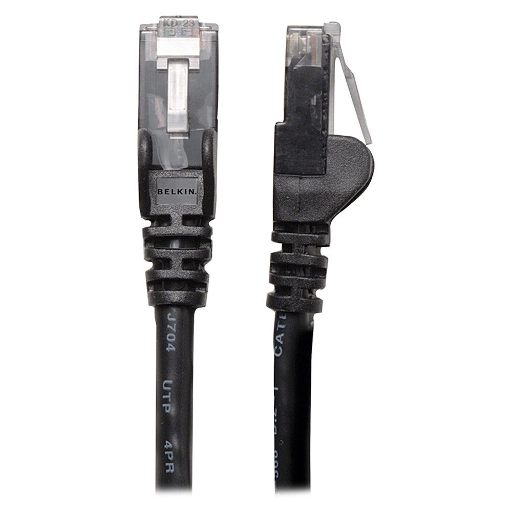 Belkin International, Inc Belkin A3L980-05-BLK-S Belkin Cat. 6 Patch Cable