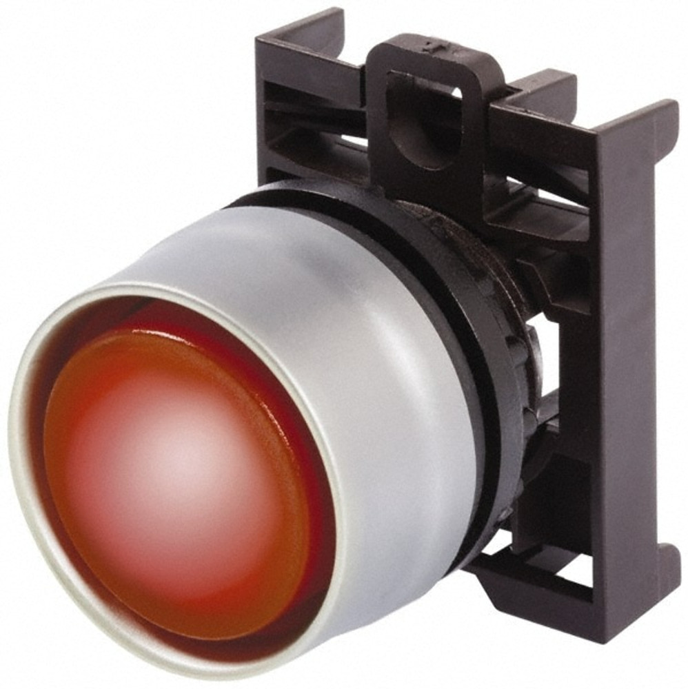 Eaton Cutler-Hammer M22-DGL-R Flush Pushbutton Switch Operator