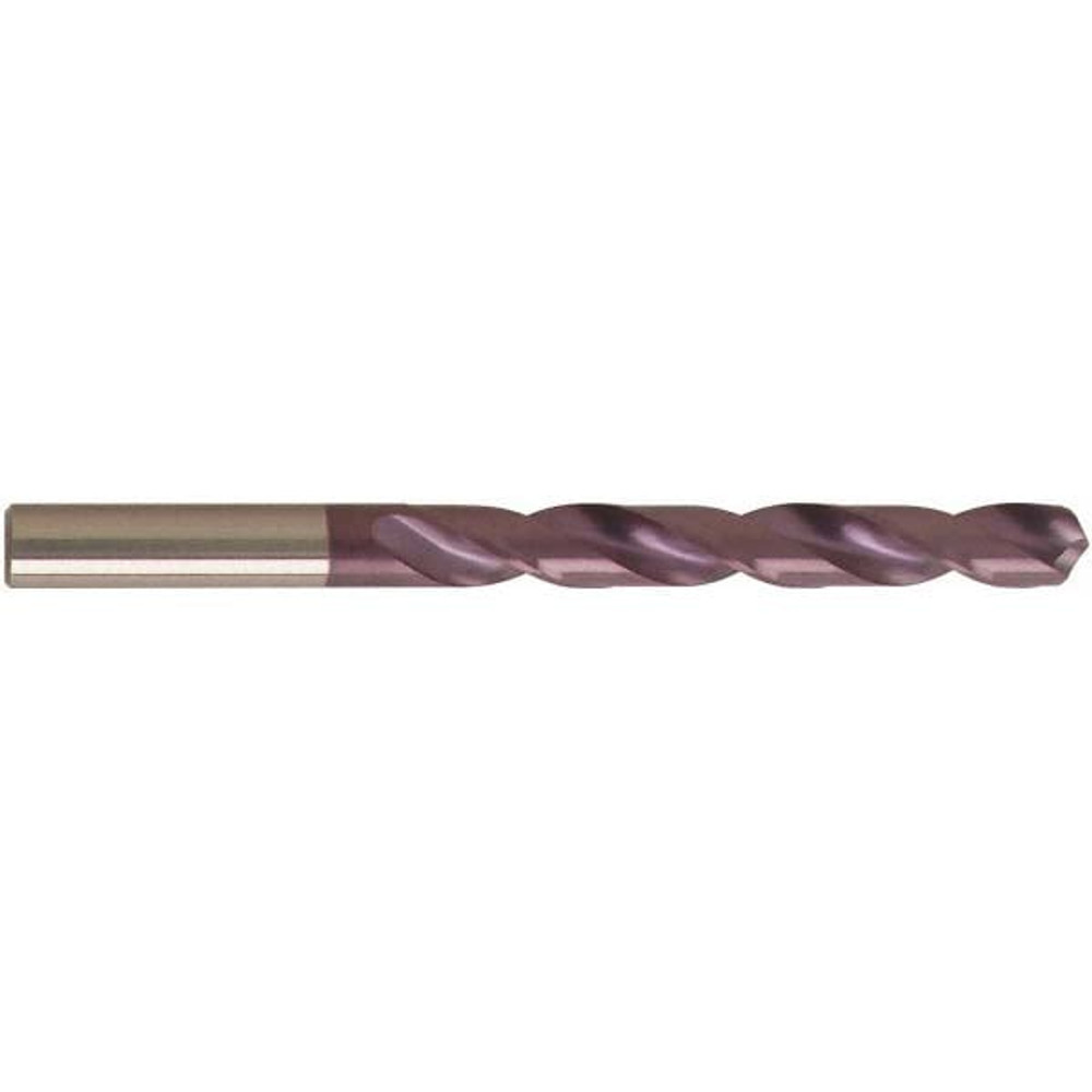 Guhring 9024640037000 Jobber Length Drill Bit: 3.7 mm Dia, 118 °, Solid Carbide