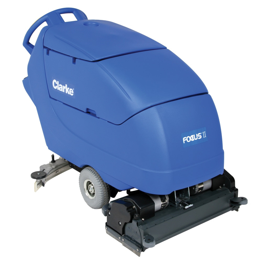 NILFISK-ADVANCE, INC. Clarke 05428A  Focus II 28in Cylindrical Walk Behind Auto Scrubber With Onboard Chemical Mixing System