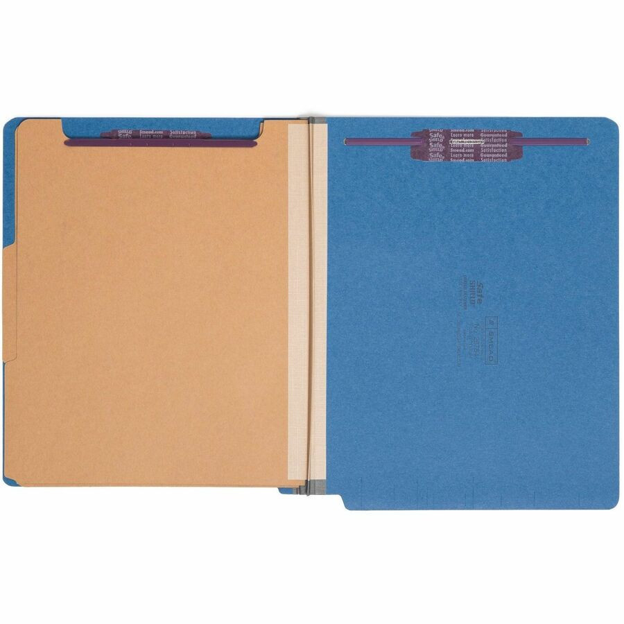 Smead Manufacturing Company Smead 26784 Smead 1/3 Tab Cut Letter Recycled Classification Folder