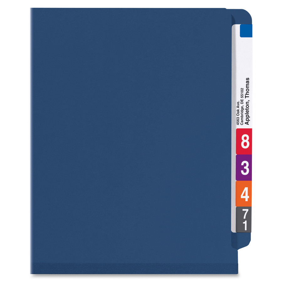 Smead Manufacturing Company Smead 26784 Smead 1/3 Tab Cut Letter Recycled Classification Folder