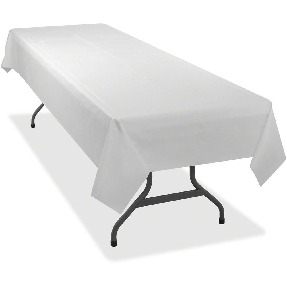 Tablemate Products, Inc Tablemate 549WH Tablemate Heavy-duty Plastic Table Covers