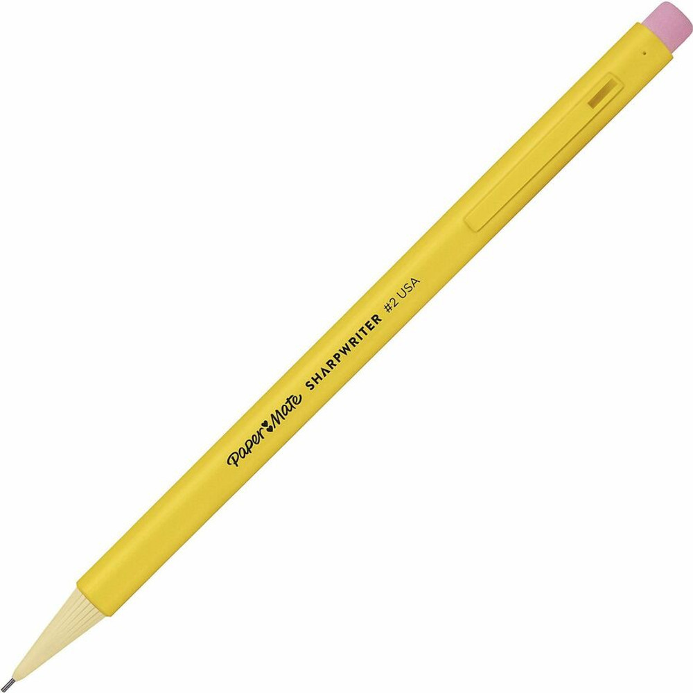 Newell Brands Paper Mate 1921221C Paper Mate SharpWriter Mechanical Pencils, 0.7mm, HB #2 led