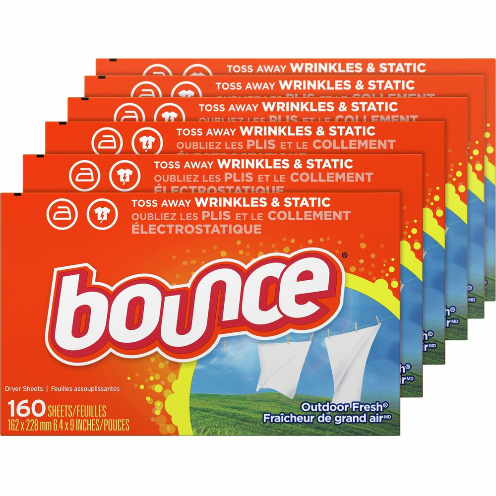 Procter & Gamble Bounce 80168CT Bounce Dryer Sheets