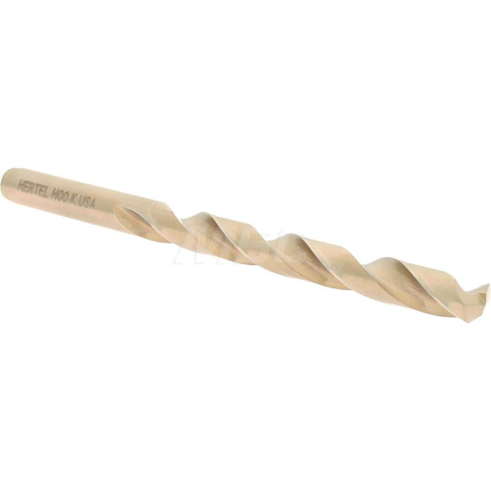 Hertel 04139382 Jobber Length Drill Bit: Letter K, 135 °, Cobalt