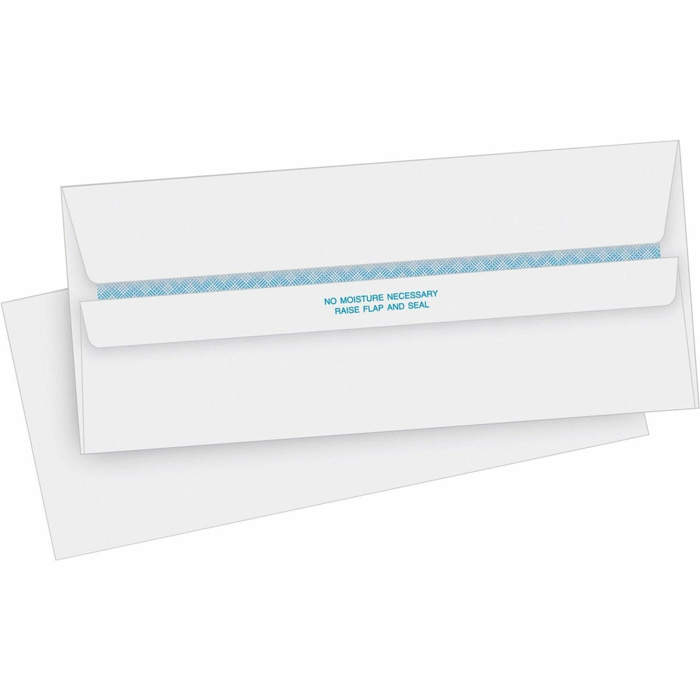 Business Source 04645 Business Source Regular Security Invoice Envelopes