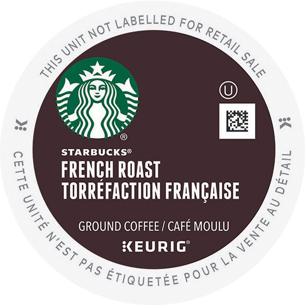 Starbucks Corporation Starbucks 12434813 Starbucks K-Cup French Roast Coffee