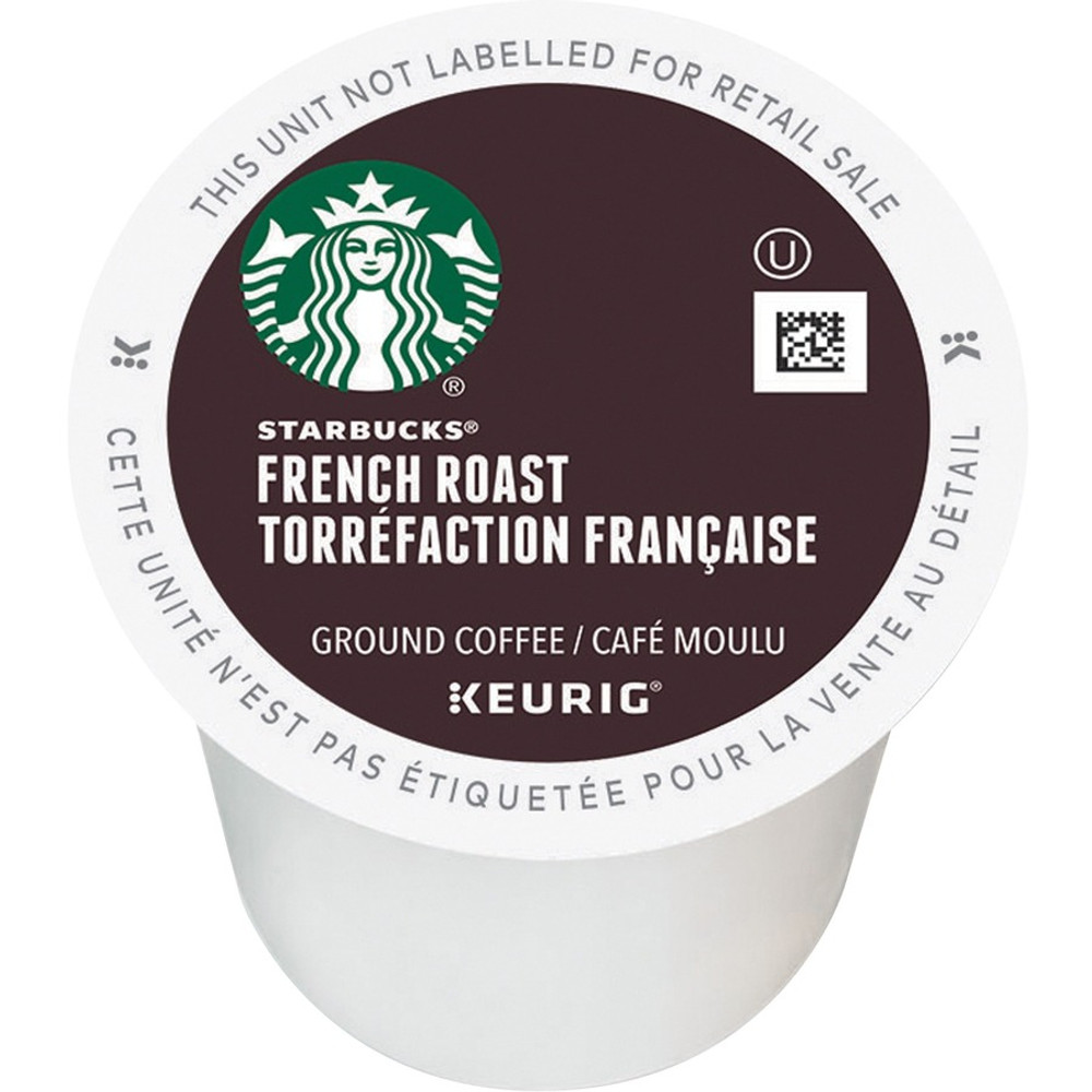 Starbucks Corporation Starbucks 12434813 Starbucks K-Cup French Roast Coffee