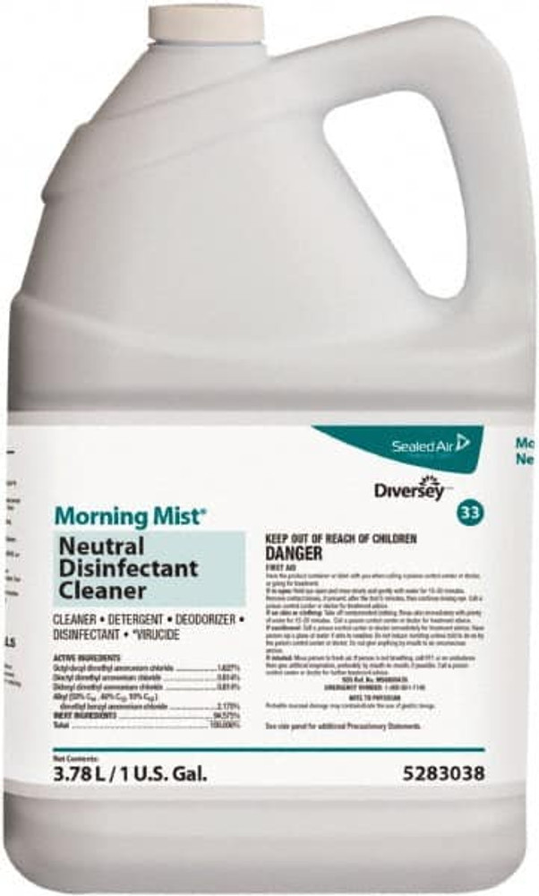 Diversey DVO5283038 All-Purpose Cleaner: 1 gal Bottle, Disinfectant