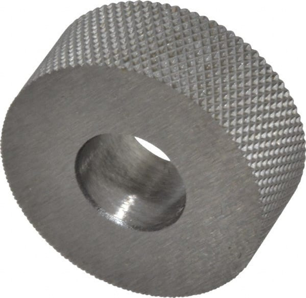 MSC GKF-450 Standard Knurl Wheel: 5/8" Dia, 70 ° Tooth Angle, 50 TPI, Diamond, High Speed Steel