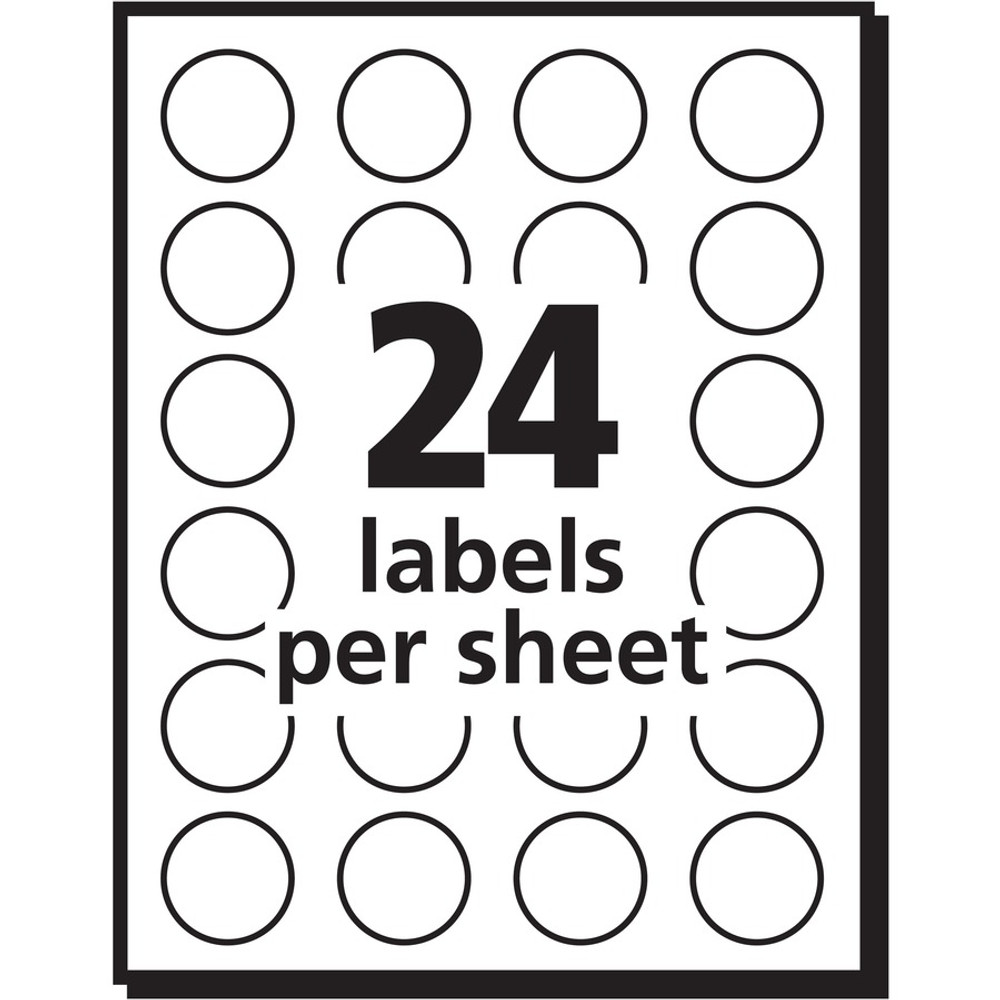 Avery Avery&reg; 5474 Avery&reg; Color Coded Label