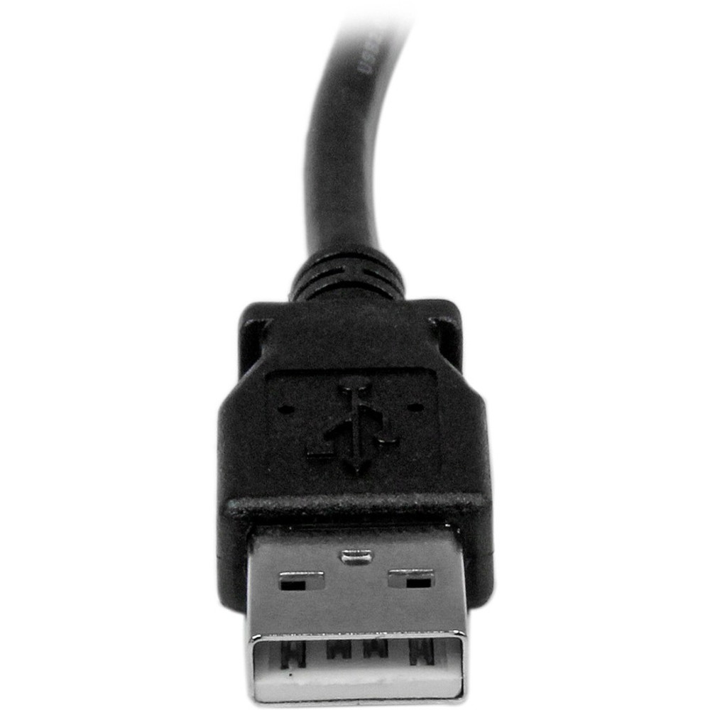 StarTech.com USBAB2ML StarTech.com 2m USB 2.0 A to Left Angle B Cable - M/M
