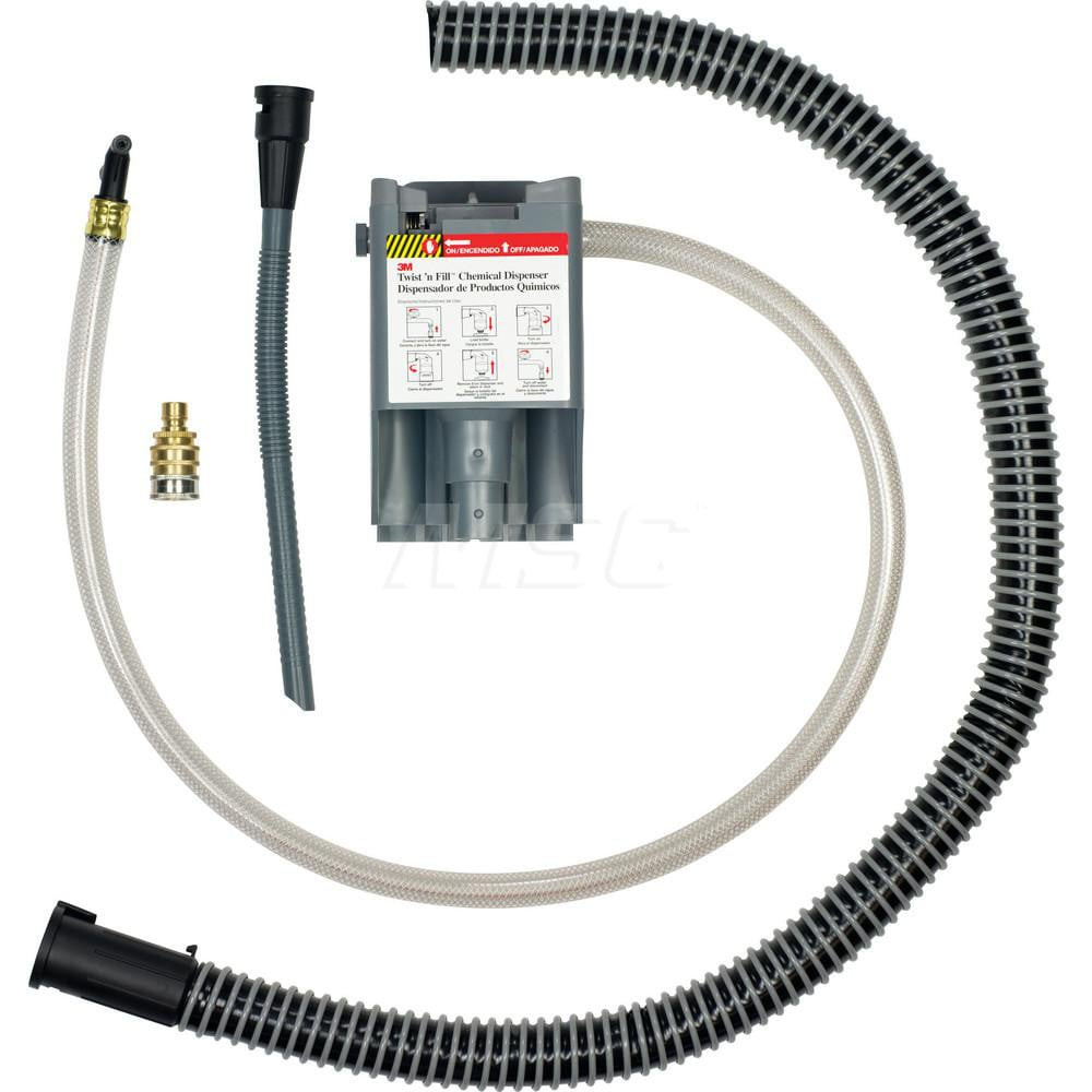 3M 7000052531 Proportioners; Proportioner Type: Wall Mount ; Inlet Connection Type: Hose ; Outlet Connection Type: None ; Body Material: Plastic