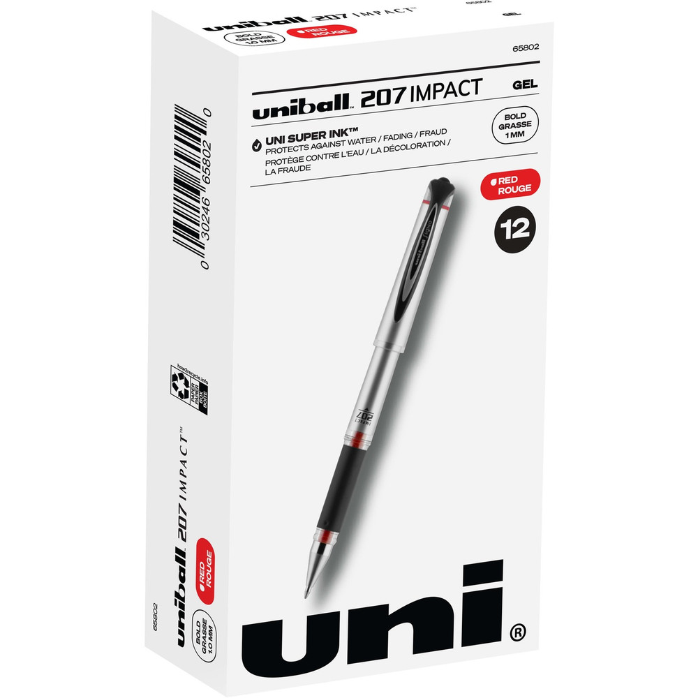 uni-ball Corporation uniball? 65802 uniball&trade; 207 Impact Gel Pen