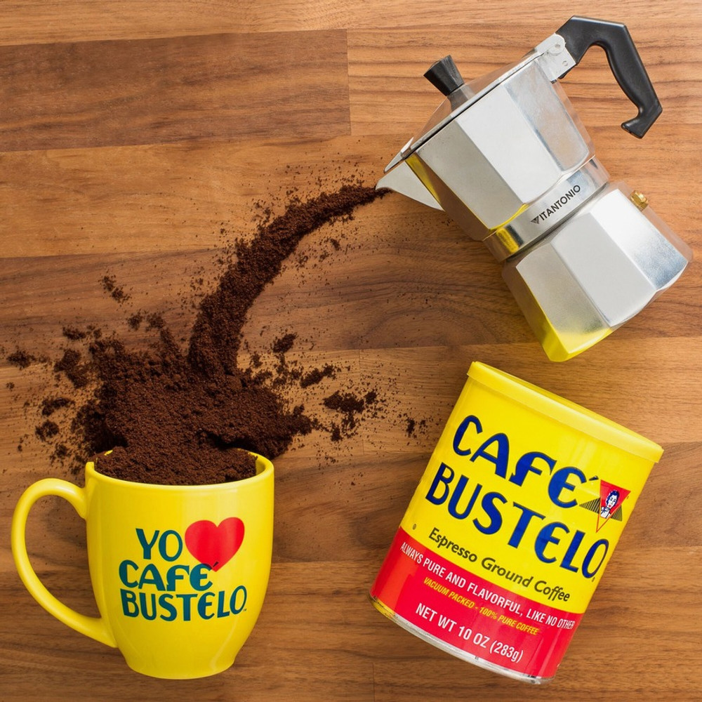 J.M. Smucker Company Smucker 00610 Caf&eacute; Bustelo&reg; Ground Espresso Blend Coffee