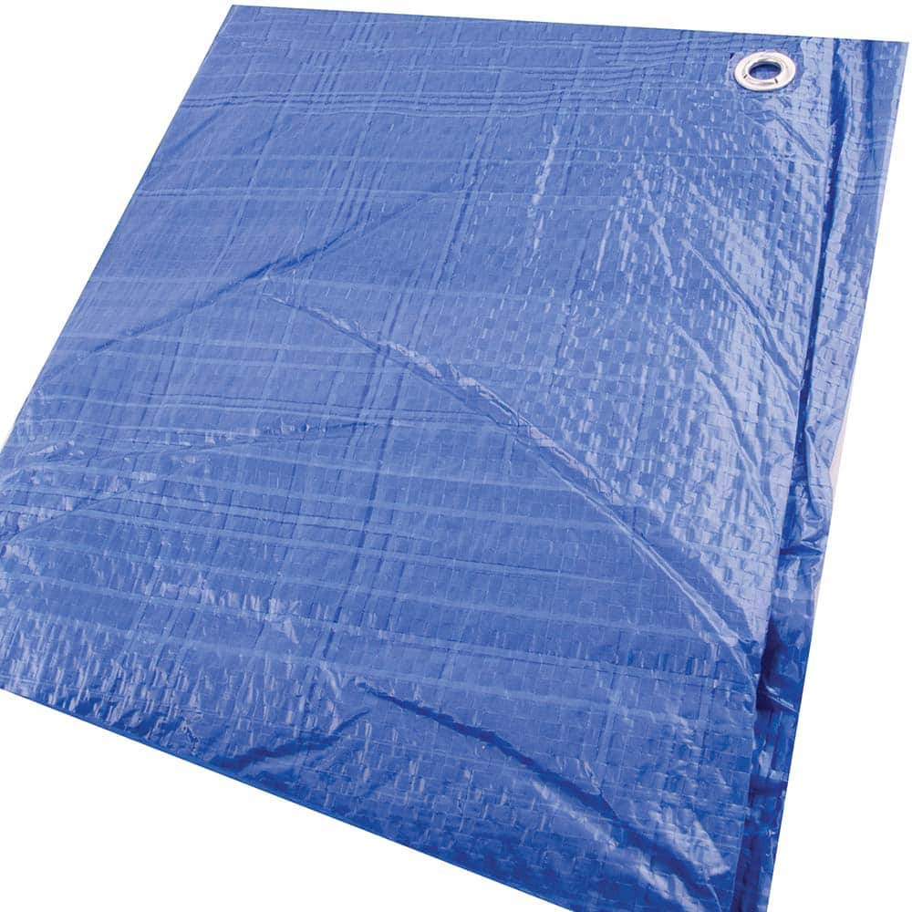 Erickson Manufacturing 57014 Tarp/Dust Cover: Blue, Polyethylene, 60' Long x 40' Wide