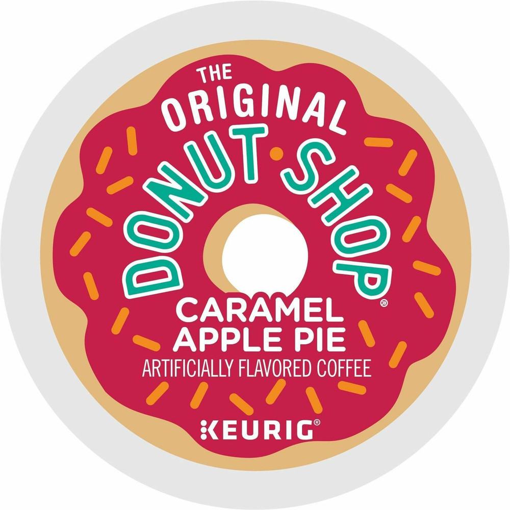 Keurig Dr Pepper Inc. Donut Shop 8101 Donut Shop K-Cup Caramel Apple Pie Coffee
