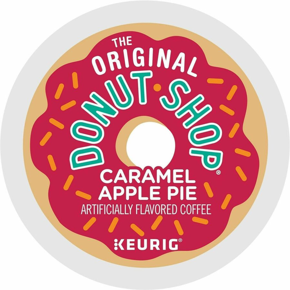 Keurig Dr Pepper Inc. Donut Shop 8101 Donut Shop K-Cup Caramel Apple Pie Coffee