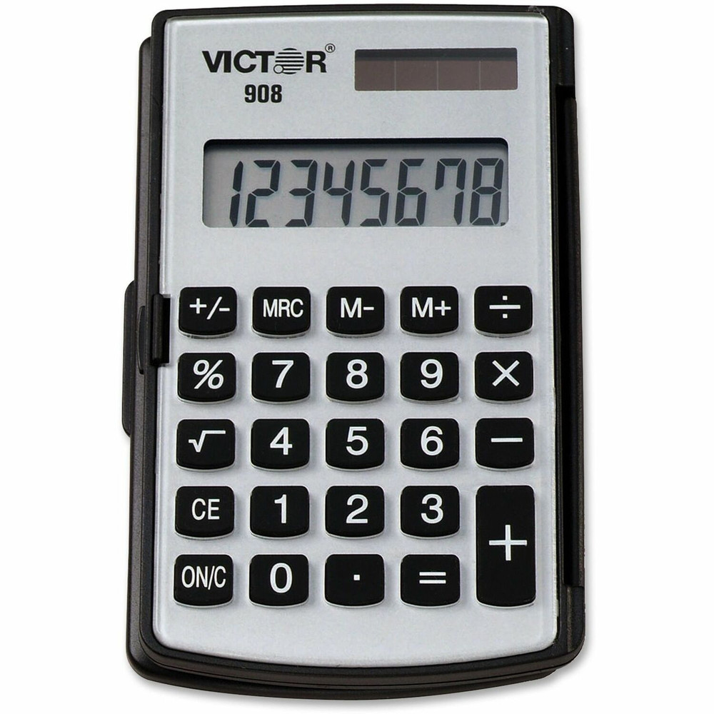 Victor Technology, LLC Victor 908 Victor 908 Handheld Calculator