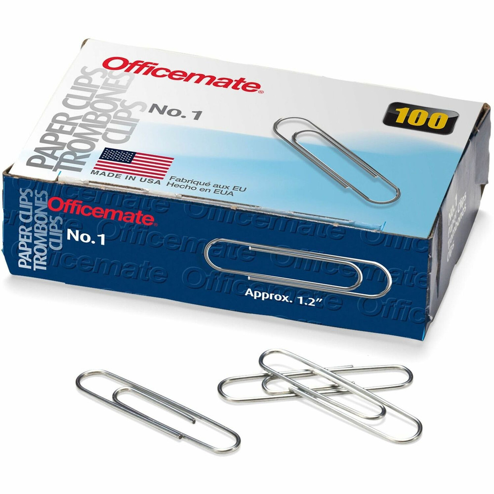 Officemate, LLC Officemate 99911 Officemate #1 Gem Paper Clips