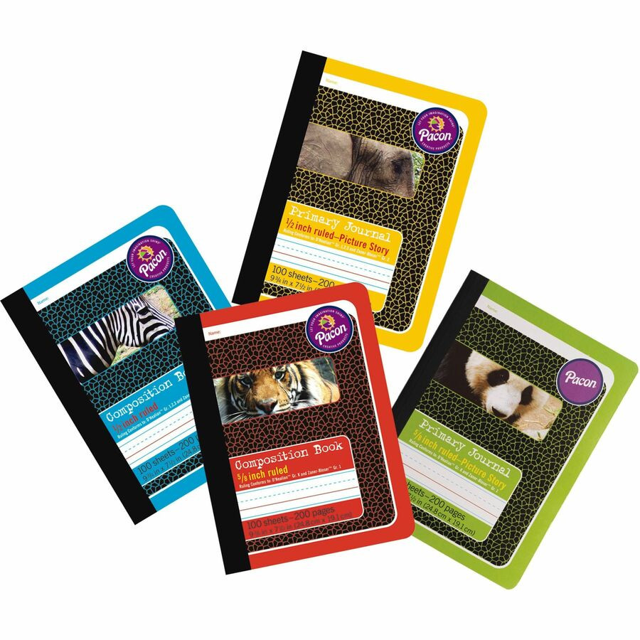 Dixon Ticonderoga Company Dixon 2426 Pacon Primary Journal Composition Book