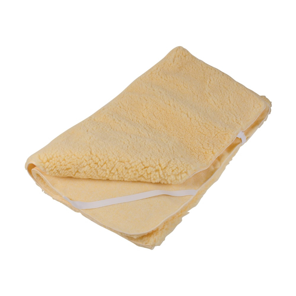 MABIS HEALTHCARE, INC. DMI 559-8079-0000  Natural Sheepskin Bed Pad, Beige