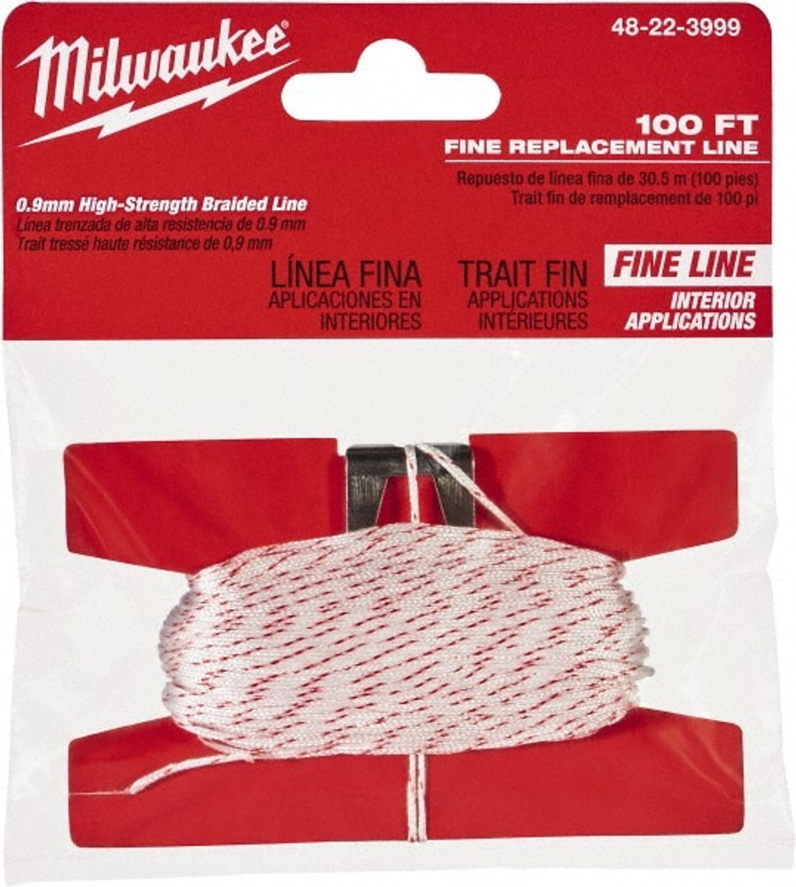 Milwaukee Tool 48-22-3999 100' Long Replacement Chalk Line