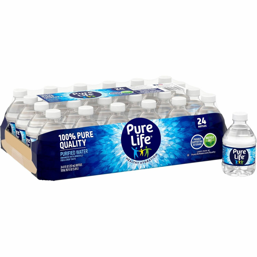 Nestle S.A Pure Life 194627PL Pure Life Purified Bottled Water