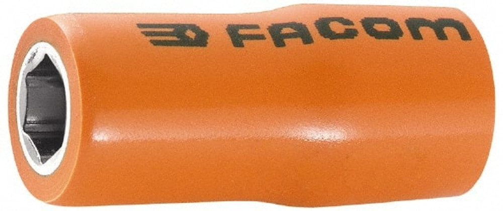 Facom R.10AVSE Hand Socket: 10 mm Socket, 6-Point