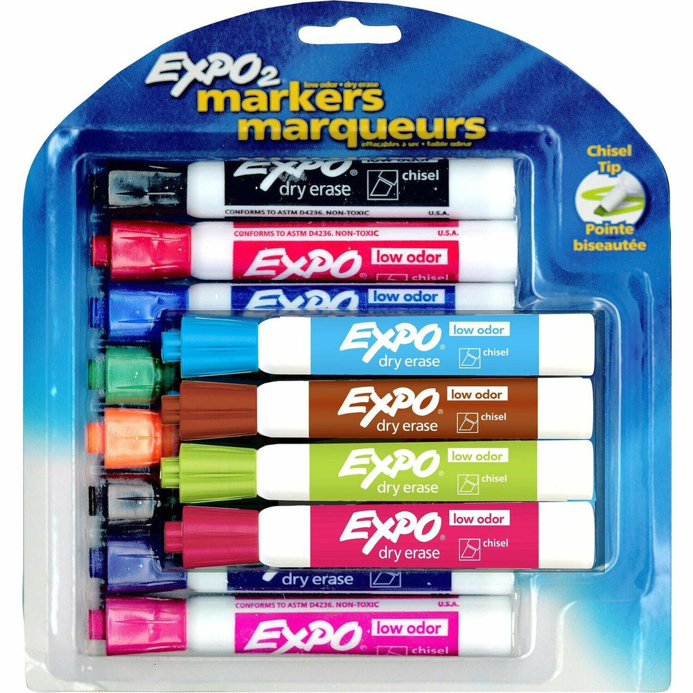 Newell Brands Expo 2200961 Expo Dry Erase Markers