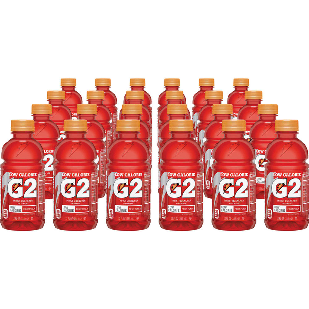 The Gatorade Company Gatorade 12202 Gatorade Fruit Punch Low-Calorie Sports Drinks