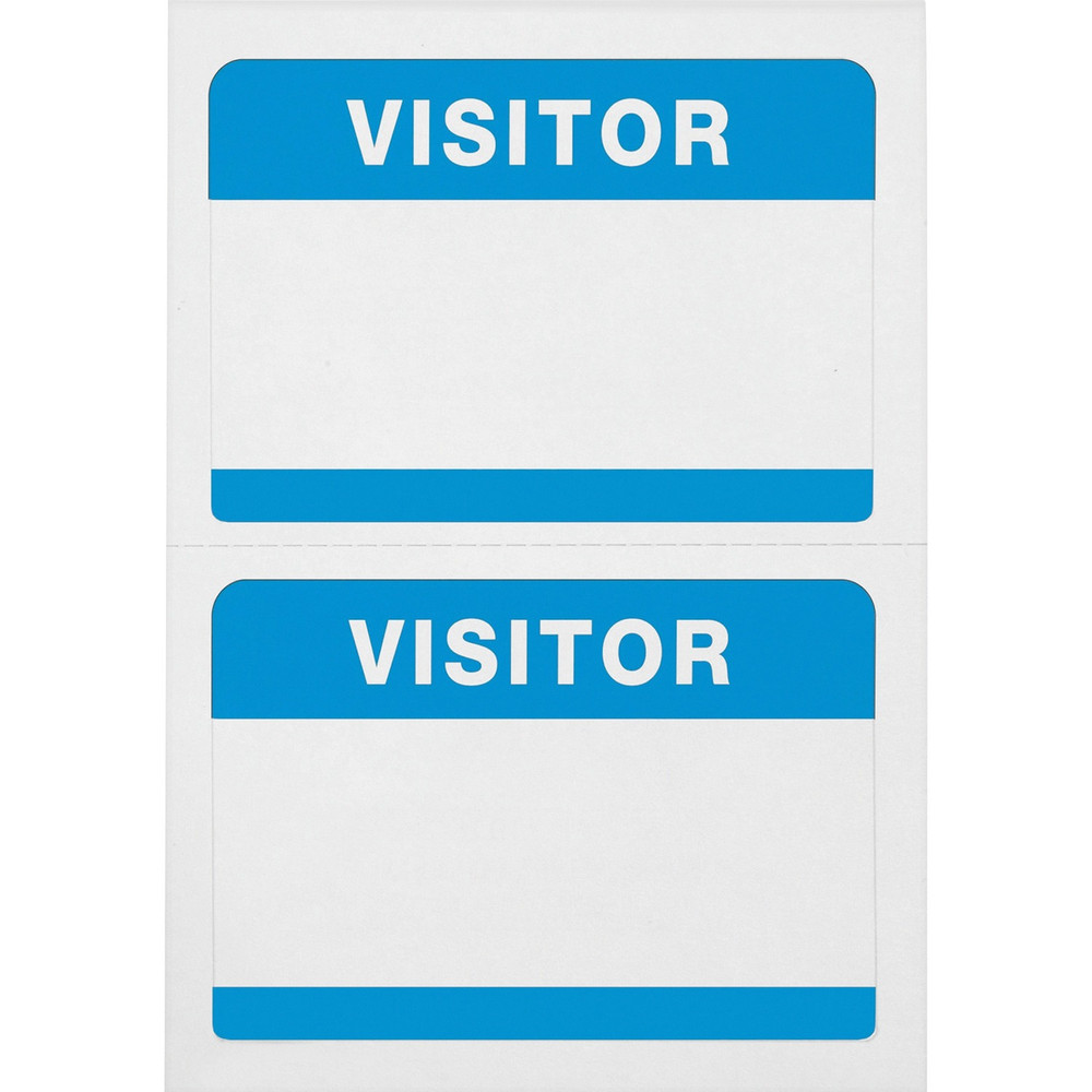 Advantus Corp Advantus 97190 Advantus Self-Adhesive Visitor Badges
