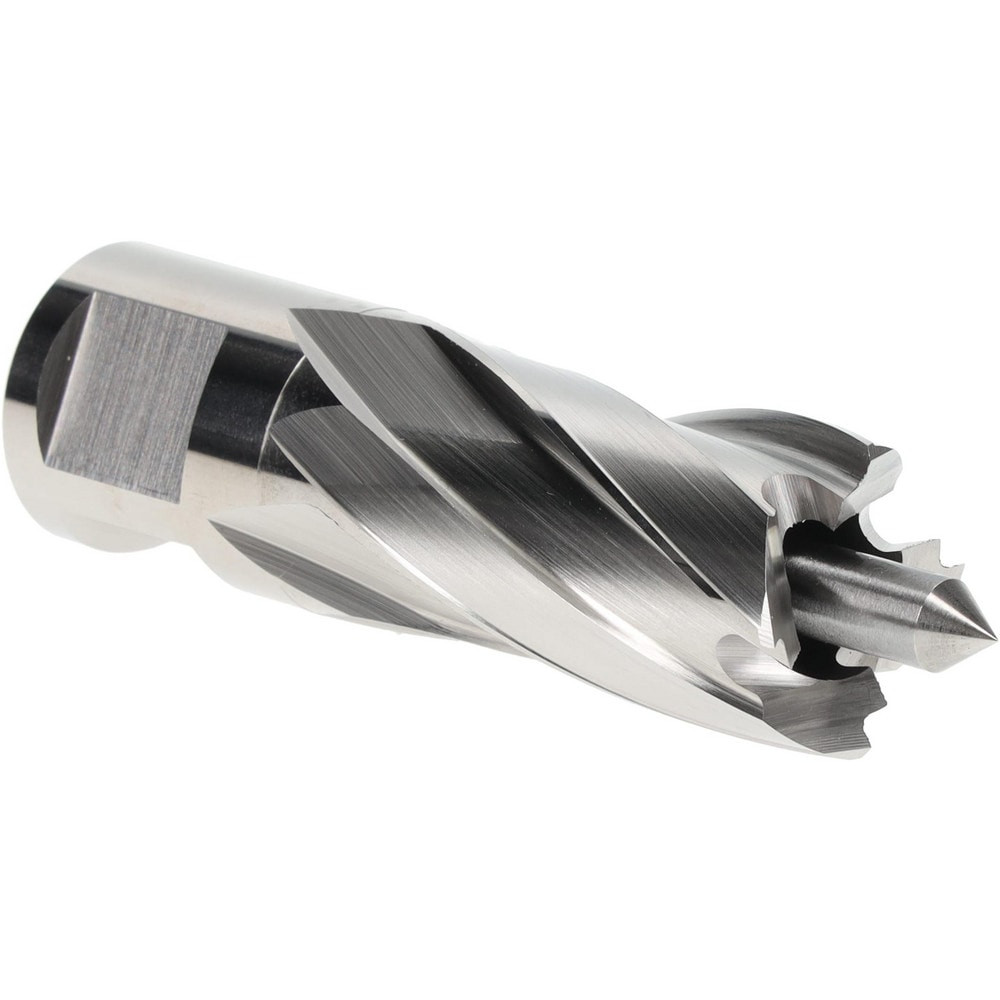 Hougen 12124 Annular Cutter: 3/4" Dia, 1" Depth of Cut, High Speed Steel