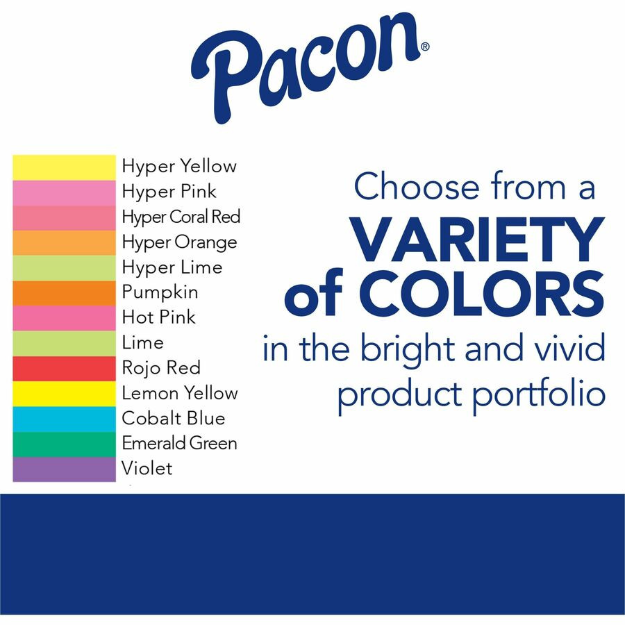 Dixon Ticonderoga Company Dixon 102055 Pacon Kaleidoscope Multi-Purpose Paper
