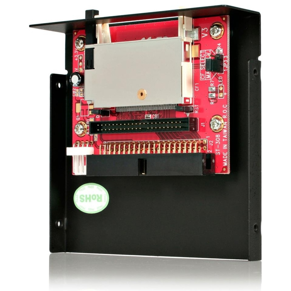 StarTech.com 35BAYCF2IDE StarTech.com CF adapter card - 3.5in drive day - IDE - CompactFlash - solid state drive - SSD