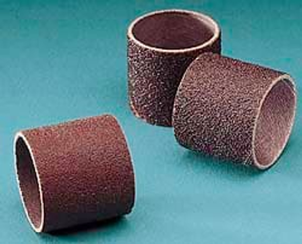 3M 7010508320 Spiral Band: Aluminum Oxide, 180 Grit, Very Fine Grade