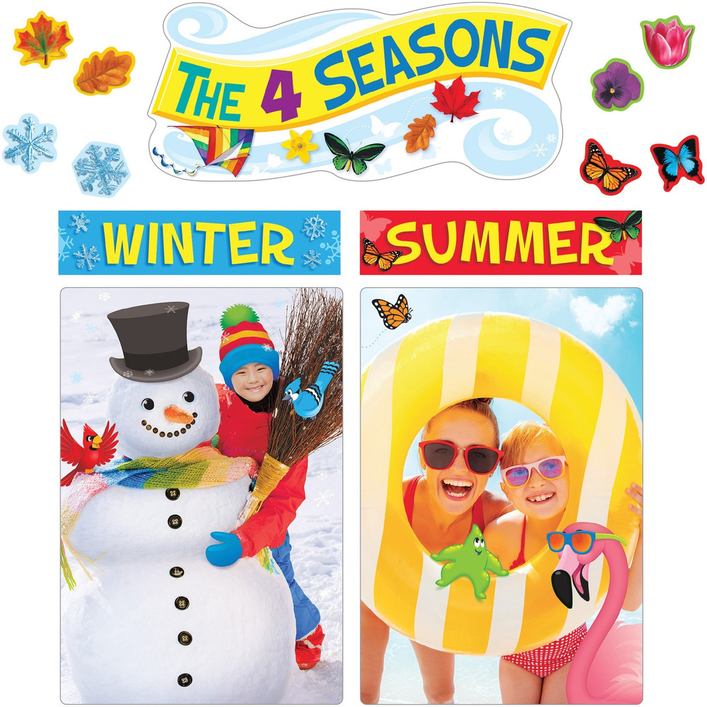 TREND Enterprises Inc. Trend T19009 Trend 4 Seasons Learning Set