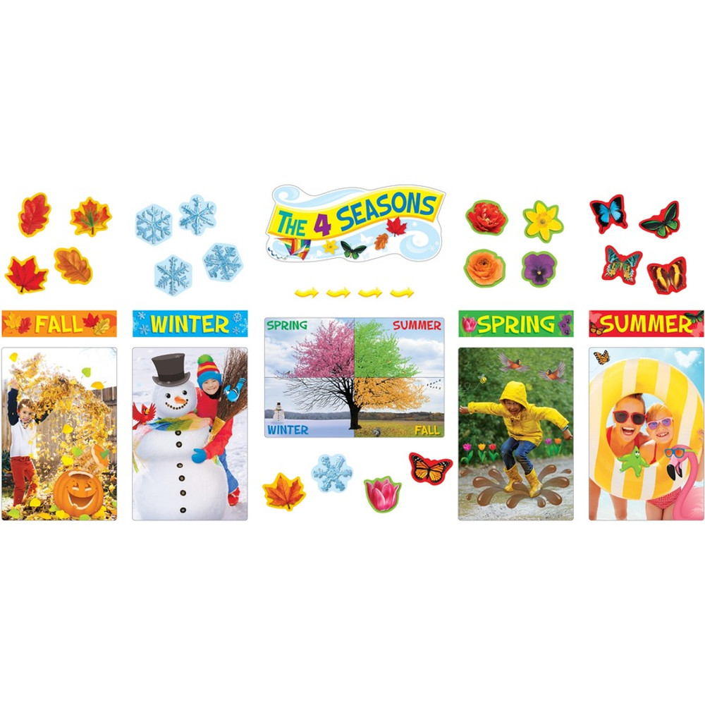 TREND Enterprises Inc. Trend T19009 Trend 4 Seasons Learning Set