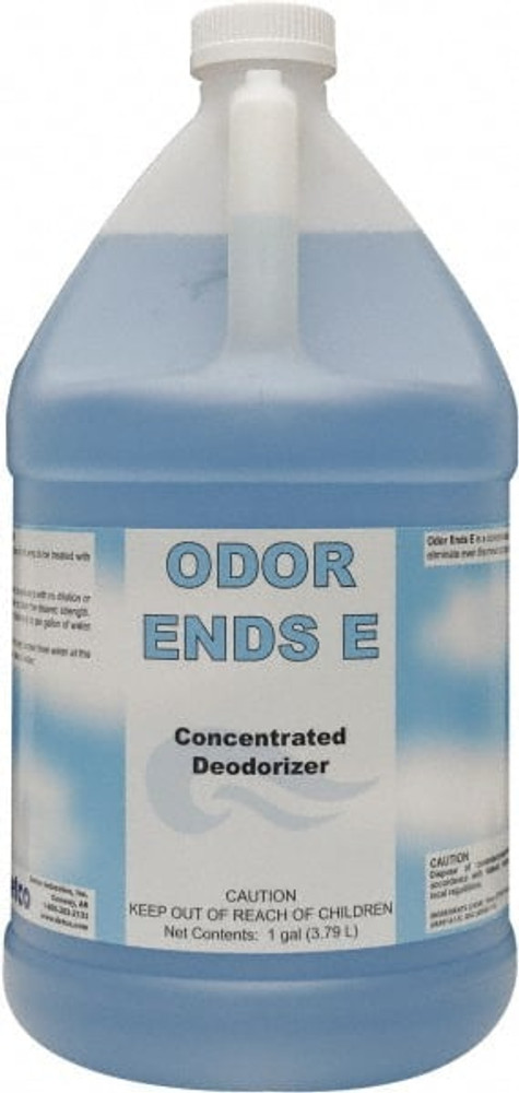 Detco 1198-4X1 Odor Ends E, 1 Gal, Odor Neutralizer