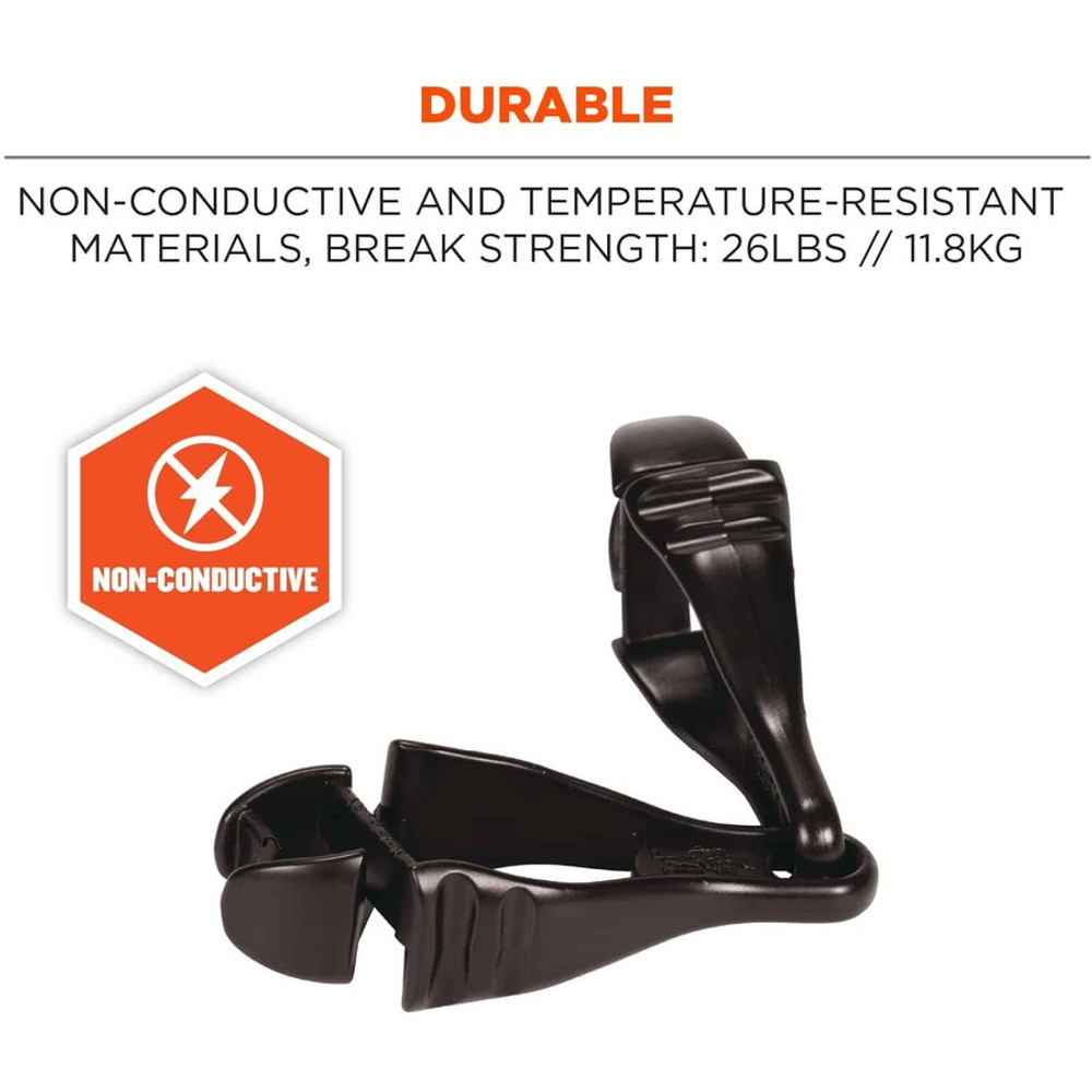 Tenacious Holdings, Inc Ergodyne 19112 Ergodyne Squids 3400 Glove Clip Holder