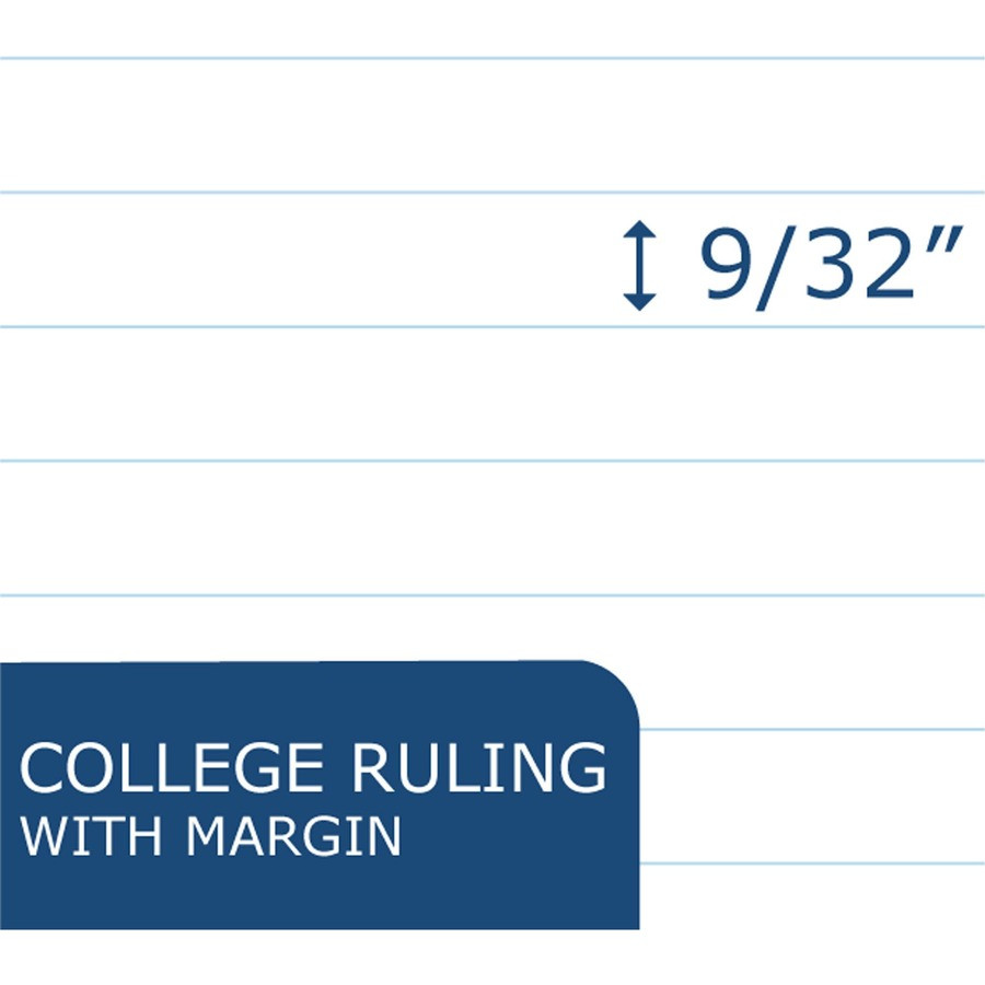 Roaring Spring Paper Products Roaring Spring 83910cs Roaring Spring College Ruled Filler Paper