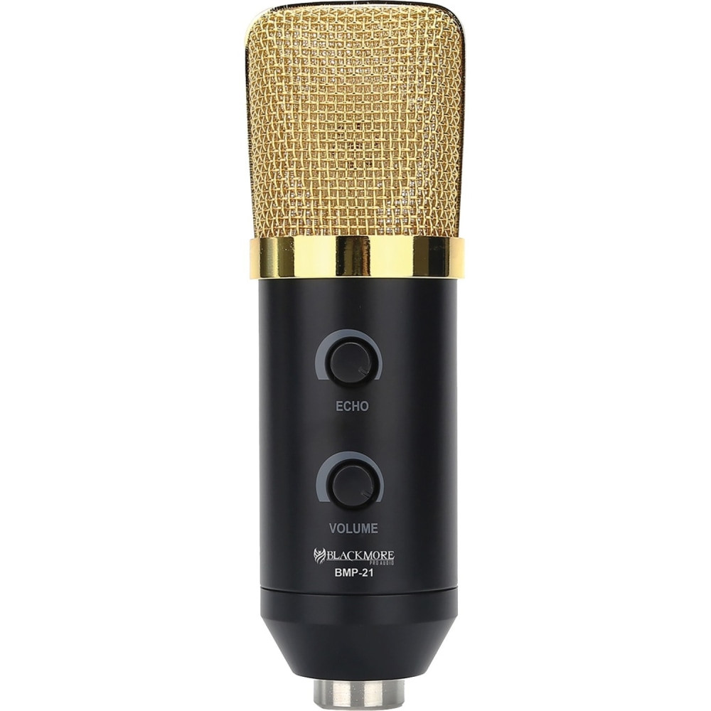 SAMSON ELECTRONICS INC. BMP-21 Blackmore Wired Condenser Microphone - Cardioid - Shock Mount - USB