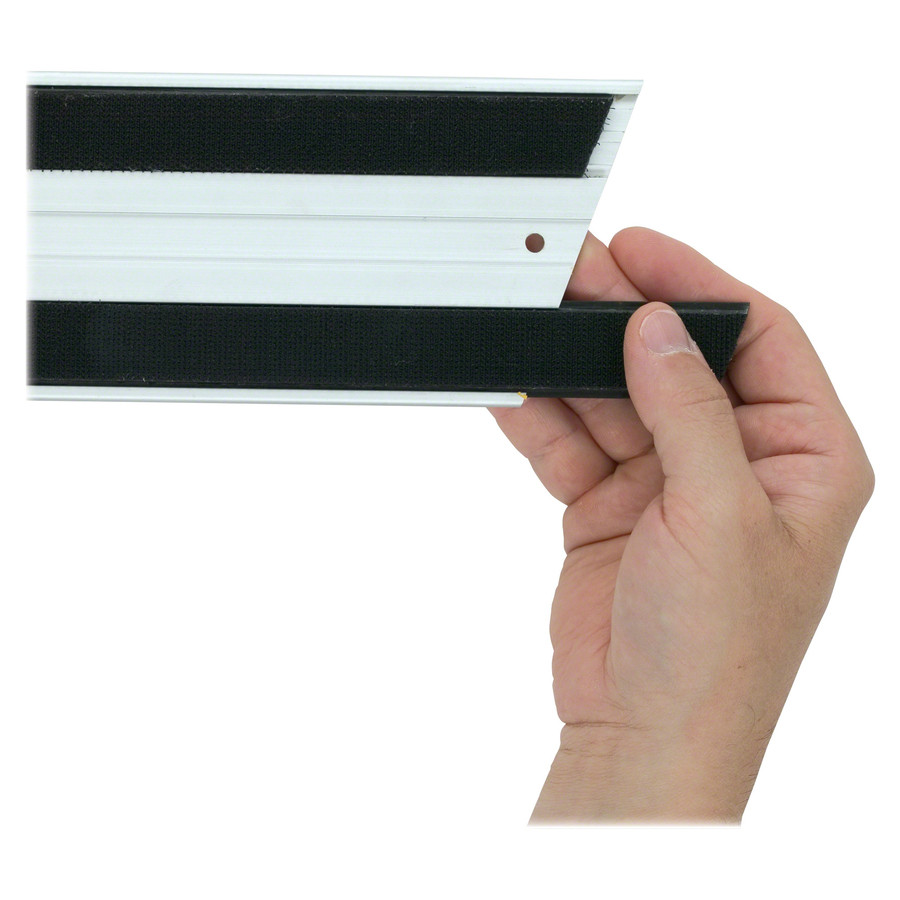 Rubbermaid Commercial Products Rubbermaid Commercial Q560YLCT Rubbermaid Commercial Quick Connect Wet/Dry Frame