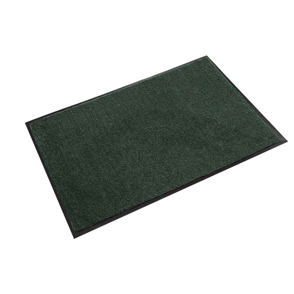 Crown Matting WP 0046EG Entrance Mat: 6' Long, 4' Wide, Polypropylene & Olefin Surface