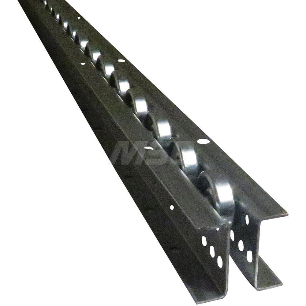 Ashland Conveyor 33929 Gravity Conveyors; Conveyor Type: Flow Rail ; Component: Straight Conveyor ; Telescopic: No ; Overall Width: 3 ; Minimum Extended Length: 10.0ft ; Maximum Extended Length: 10.0000