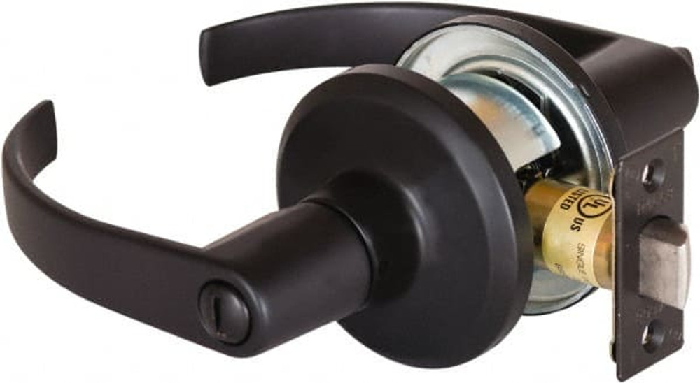 Dormakaba 7215697 Privacy Lever Lockset for 1-3/8 to 1-3/4" Thick Doors