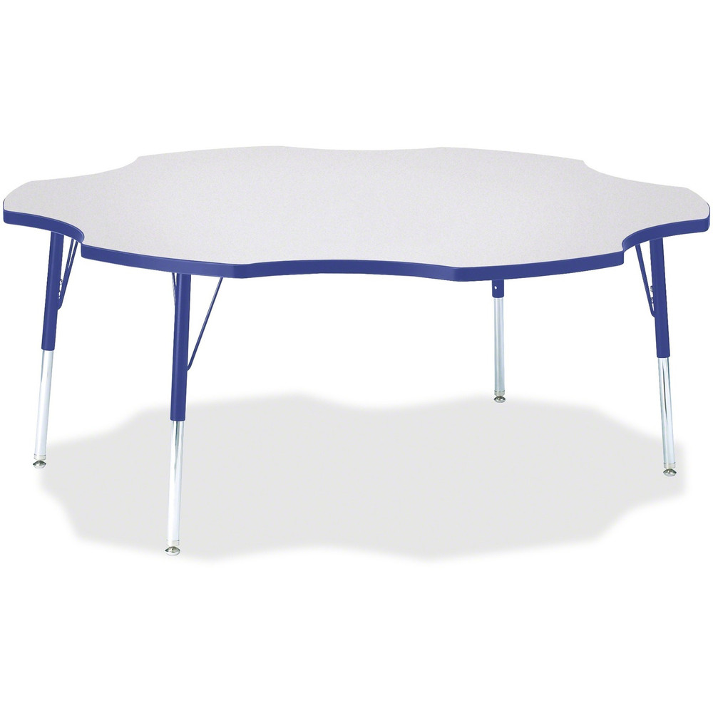 Jonti-Craft, Inc Jonti-Craft 6458JCA003 Jonti-Craft Berries Prism Six-Leaf Student Table