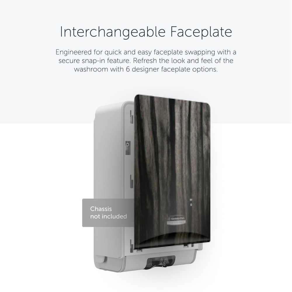 Kimberly-Clark Corporation Kimberly-Clark Professional 58834 Kimberly-Clark Professional ICON Electronic Skin Care Dispenser Faceplate