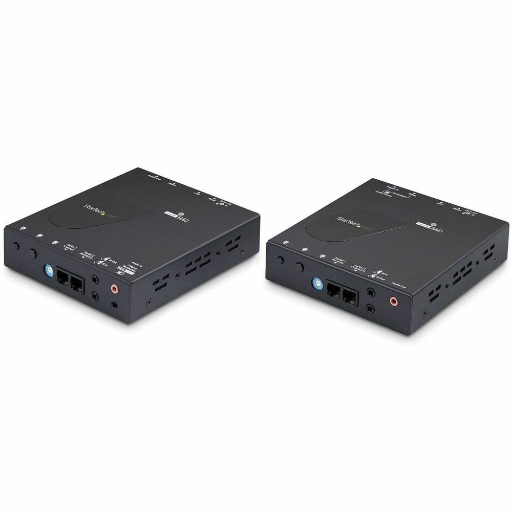 StarTech.com ST12MHDLAN4K StarTech.com HDMI Over IP Extender Kit - Video Over IP Extender with Support for Video Wall - 4K